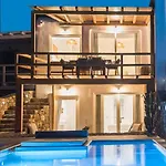 别墅 Costa By Whitelist Mykonos 法蒂亚