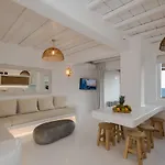 别墅 Costa By Whitelist Mykonos 法蒂亚