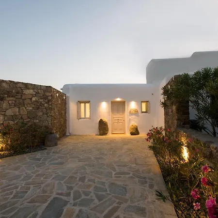 Costa By Whitelist Mykonos 别墅 法蒂亚