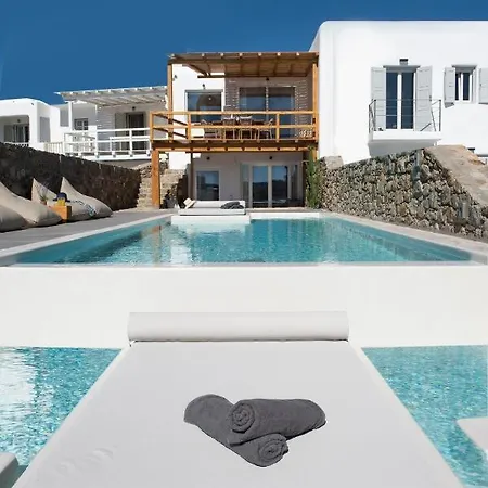 Costa By Whitelist Mykonos Villa Fteliá