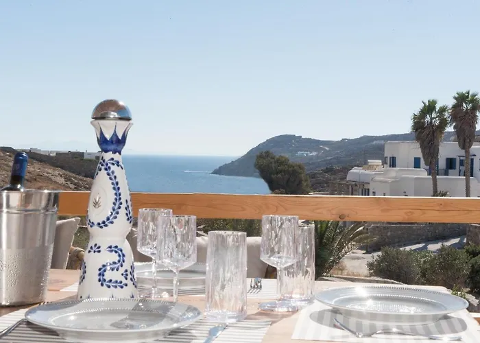 Costa By Whitelist Mykonos Villa *