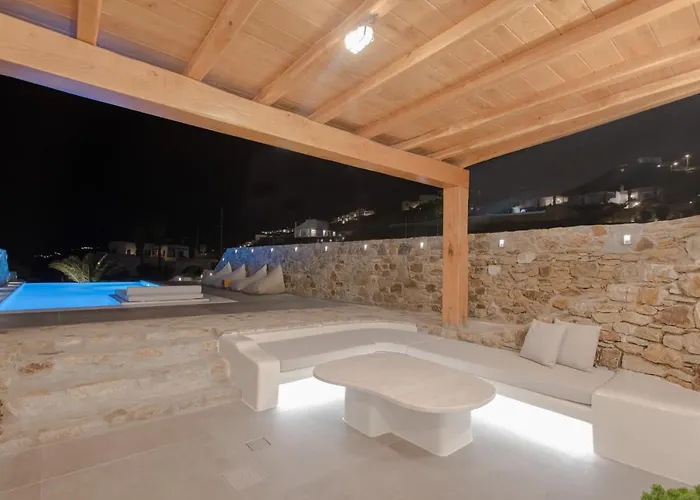 Villa Costa By Whitelist Mykonos Ftelia (Mykonos)